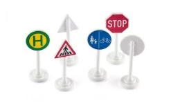 Siku 0857 Verkeersborden -Chique Speelgoed Winkel 36 1 3
