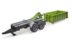 Bruder 2035 Roll-Off-Container Trailer Voor Tractoren -Chique Speelgoed Winkel 3 1