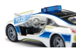 Siku 2303 BMW I8 Politie -Chique Speelgoed Winkel 3 2