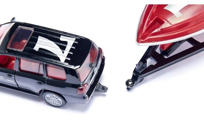 Siku 2543 Personenwagen Met Motorboot 5 Siku 2543 Personenwagen Met Motorboot - Afbeelding 3