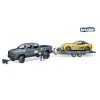 Bruder 2504 RAM 2500 Auto Met Lader -Chique Speelgoed Winkel 3b9bd9d90a52e2b12d7069ba6353b11bab5e73b4cc4a54069c83f31175e24fef