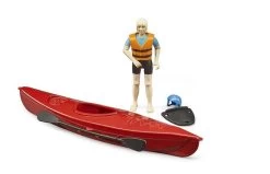 Bruder 63155 Kajak Met Kajakker -Chique Speelgoed Winkel 40