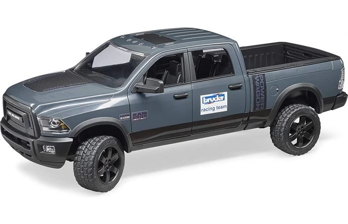 Bruder 2504 RAM 2500 Auto Met Lader 8 Bruder 2504 RAM 2500 Auto Met Lader - Afbeelding 6