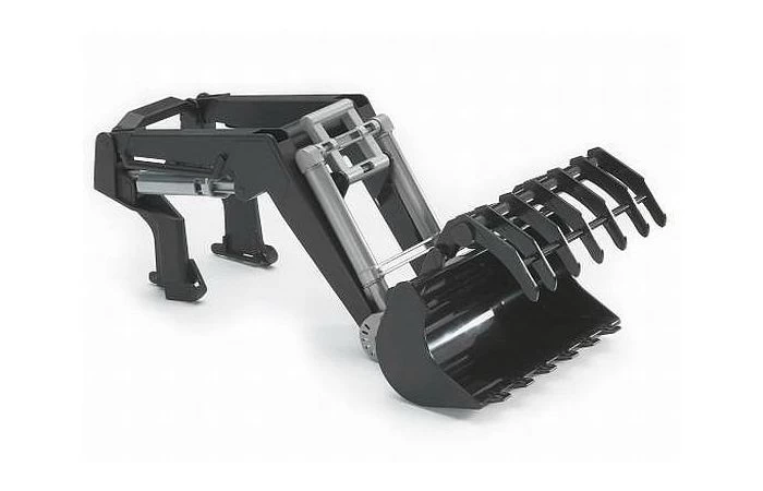 Bruder 3333 Frontlader Voor Tractoren 3000 5 Bruder 3333 Frontlader Voor Tractoren 3000 - Afbeelding 3