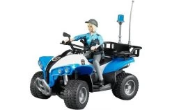 Bruder 63010 World Politie Quad Met Agente En Accessoires -Chique Speelgoed Winkel 40be2996ddb070167a3714a4c411884ce8809b7bf1ceda97224f8f959618da6e