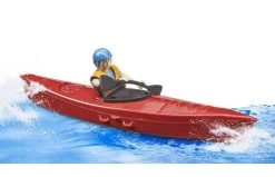 Bruder 63155 Kajak Met Kajakker -Chique Speelgoed Winkel 41