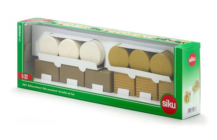 Siku 2463 Hooibalen Assortiment 1:32 5 Siku 2463 Hooibalen Assortiment 1:32 - Afbeelding 3
