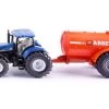 Siku 1945 New Holland Met Eenassig Giervat -Chique Speelgoed Winkel 41d2194164d6add5ce775d4863bb4573b04c1ede962bc5dd8beb2e1af738ea8d