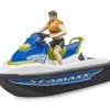 Bruder 63151 Bworld Waterscooter Met Bestuurder -Chique Speelgoed Winkel 42