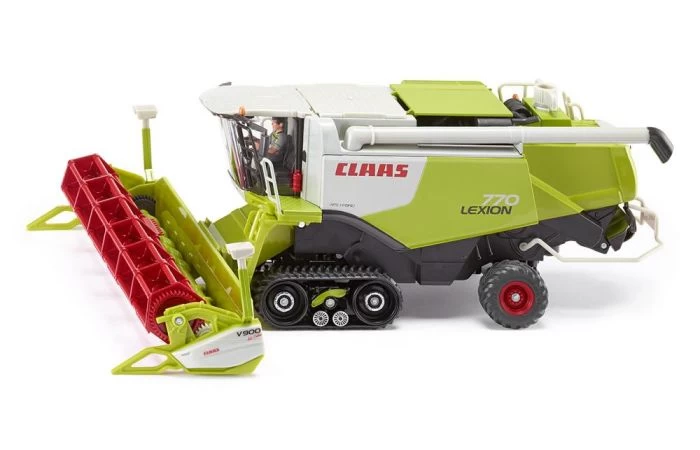 Siku 4258 Claas Lexion Met Maaitransporter 4 Siku 4258 Claas Lexion Met Maaitransporter - Afbeelding 2