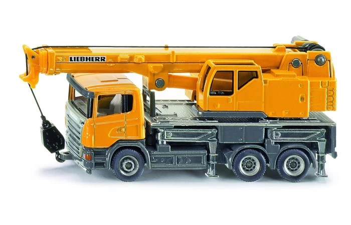 Siku 1859 Telescoop Kraanwagen 3 Siku 1859 Telescoop Kraanwagen