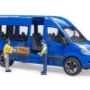 Bruder 2670 MB Sprinter Transfer Met Chauffeur En Passagier -Chique Speelgoed Winkel 47 1