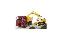 Bruder 2751 MAN Vrachtwagen Met Liebherr Kraan -Chique Speelgoed Winkel 489d8975eba4147973eb4f6f03de4fc9cdcbab4e887144e021fcdaf27a8f9061