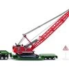 Siku Zwaar Transport Met Kabelgraafmachine En Begeleidingsvoertuig -Chique Speelgoed Winkel 49 2