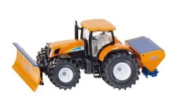 Siku 2940 Trekker Winterdienst Oranje 2940