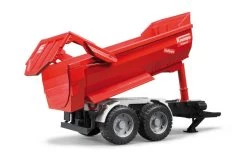 Bruder Burder 2225 Krampe Halfpipe Kieptrailer