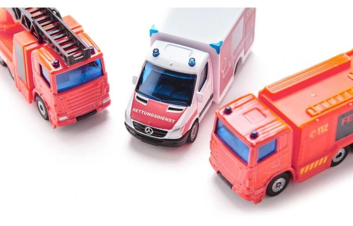 Siku 6326 Set Noodoproep 7 Siku 6326 Set Noodoproep - Afbeelding 5