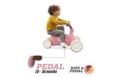 BERG GO² Retro Roze -Chique Speelgoed Winkel 50fd8a97e21f309ee7dbb548235a664638313a3558ece833135a78e3b5ef1f0d