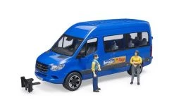 Bruder 2670 MB Sprinter Transfer Met Chauffeur En Passagier -Chique Speelgoed Winkel 51