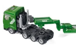 Siku Zwaar Transport Met Kabelgraafmachine En Begeleidingsvoertuig -Chique Speelgoed Winkel 51 2