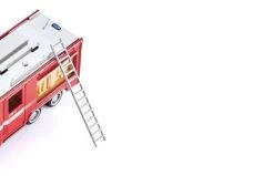 Siku 2113 Mercedes-Benz Sprinter 6X6 Brandweer -Chique Speelgoed Winkel 51 3