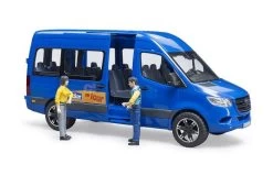 Bruder 2670 MB Sprinter Transfer Met Chauffeur En Passagier -Chique Speelgoed Winkel 52