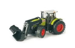 Bruder 3011 Claas ATLES 935RZ Tractor Met Voorlader