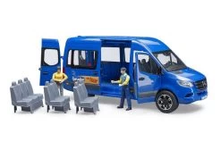 Bruder 2670 MB Sprinter Transfer Met Chauffeur En Passagier -Chique Speelgoed Winkel 54