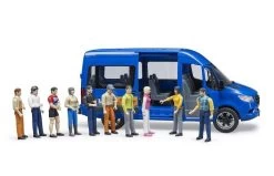 Bruder 2670 MB Sprinter Transfer Met Chauffeur En Passagier -Chique Speelgoed Winkel 55