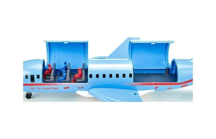 SIKU 5402 World Verkeersvliegtuig Met Accessoires 4 SIKU 5402 World Verkeersvliegtuig Met Accessoires - Afbeelding 2