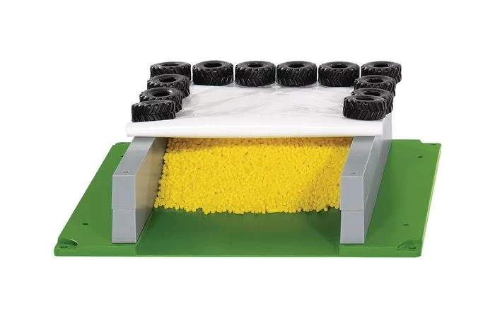 Siku Sleufsilo Met Afdekzeil En Banden 4 Siku Sleufsilo Met Afdekzeil En Banden - Afbeelding 2