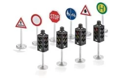 Siku 5597 Set Verkeersborden En -lichten -Chique Speelgoed Winkel 550x428