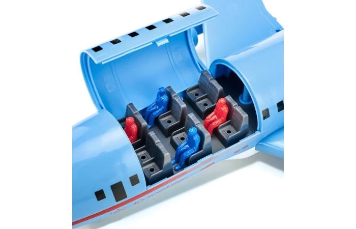 SIKU 5402 World Verkeersvliegtuig Met Accessoires 5 SIKU 5402 World Verkeersvliegtuig Met Accessoires - Afbeelding 3