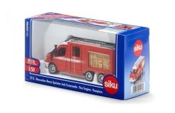 Siku 2113 Mercedes-Benz Sprinter 6X6 Brandweer -Chique Speelgoed Winkel 55 3