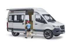 Bruder 2670 MB Sprinter Camper With Driver