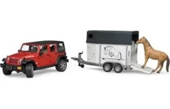 Bruder 2926 Jeep Wrangler Unlim. Met Paardentrailer -Chique Speelgoed Winkel 588bcff642757ca9462aad685bde21a09f127a27cd060ca2f5347377d5de1377