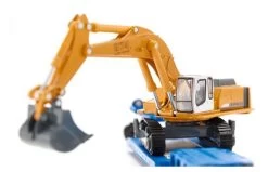 Siku 1847 Dieplader Met Liebherr Graafmachine -Chique Speelgoed Winkel 58 2