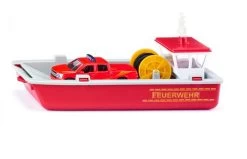 Siku 2117 Brandweer Werkboot