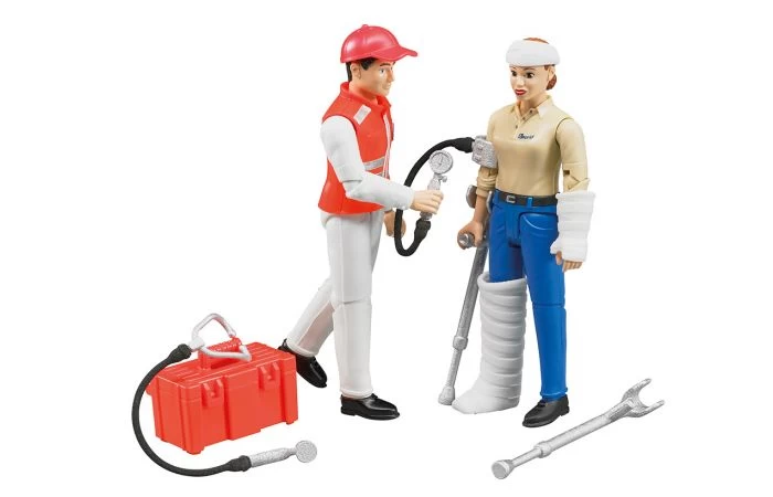 Bruder 62710 Ambulance Figurenset 3 Bruder 62710 Ambulance Figurenset