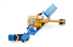 Siku 1847 Dieplader Met Liebherr Graafmachine -Chique Speelgoed Winkel 59 2