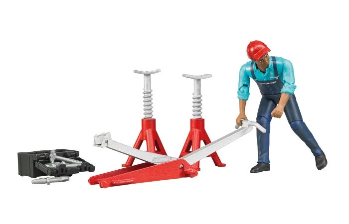 Bruder 62100 Monteur En Accessoires 3 Bruder 62100 Monteur En Accessoires