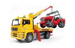 Bruder 2750 MAN Takelauto Met JEEP