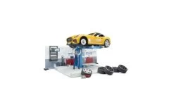 Bruder 62110 Auto Service Werkplaats -Chique Speelgoed Winkel 5f4332a0a3a1710e5dc372d4094f8e4a406e4132b6061ff072bc0594658449fc
