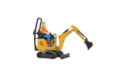 Bruder 62002 JCB Microkraan Met Bestuurder -Chique Speelgoed Winkel 5f505ed1ae35d93bc7a44db95eaf993e458fab7c1960b2dfaf97d0bb636fbe85