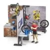 Bruder 63120 Bworld Fietsenwinkel Met Werkplaats -Chique Speelgoed Winkel 61