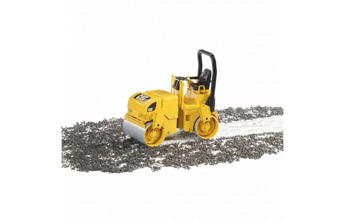 Bruder 2433 CAT Straatwals 6 Bruder 2433 CAT Straatwals - Afbeelding 4