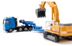 Siku 1847 Dieplader Met Liebherr Graafmachine -Chique Speelgoed Winkel 62 2