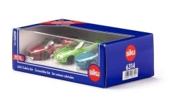 Siku 6314 Cabrio-set -Chique Speelgoed Winkel 6314 99 1000 600