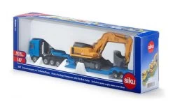 Siku 1847 Dieplader Met Liebherr Graafmachine -Chique Speelgoed Winkel 63 2
