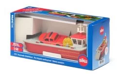 Siku 2117 Brandweer Werkboot -Chique Speelgoed Winkel 63 3